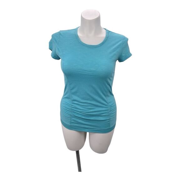Athleta scoop neckline tee size medium - Picture 2 of 4